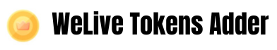 welive tokens tool